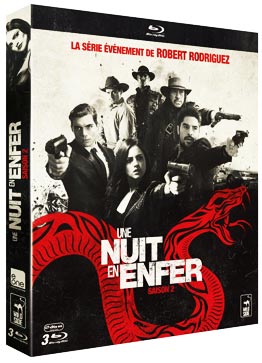 Coffret intégrale saison 2 une nuit en enfer Blu-ray DVD une-nuit-en-enfer-saison-2-coffret-integrale-Bluray-DVD