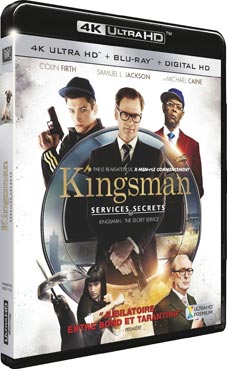 Kingsman Blu-ray Ultra HD 4k UHD Kingsman-Blu-ray-Ultra-HD-4k-UHD
