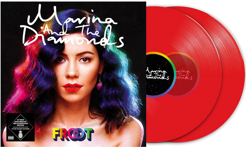 Marina and the diamond Froot 10th aniversary edition collector colore