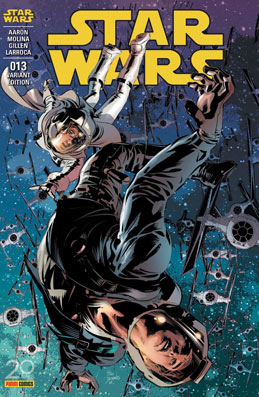 Nouveauté comics Star Wars numéro 13 sortie 2017 Star-Wars-13-couverture-2-sortie-2017-panini-comics