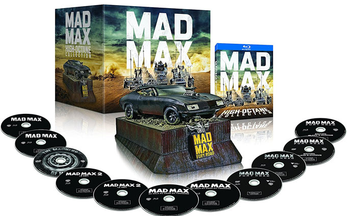 Coffret-mad-max-voiture-director-cut-NB-black-chrome-high-octane-interceptor-4k-3D-integrale