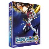 Coffret saint seiya omega 8 dvd blu-ray