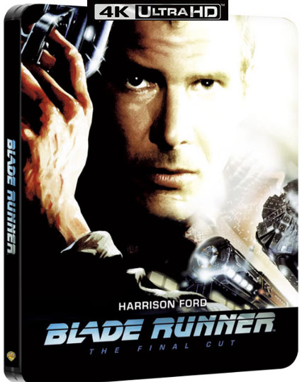 blade runner final cut steelbook bluray 4k ultra hd