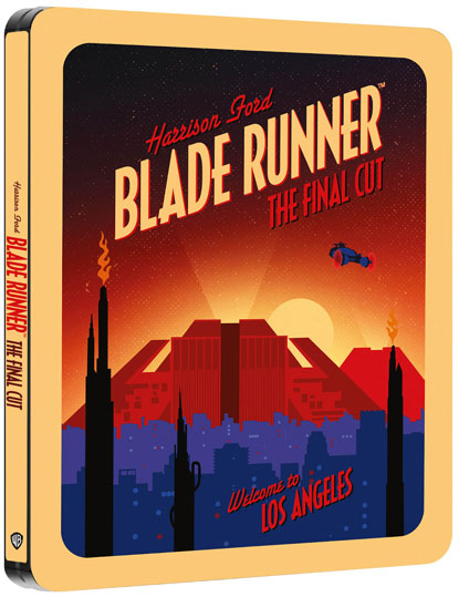 blade runner steelbook 4k 2021