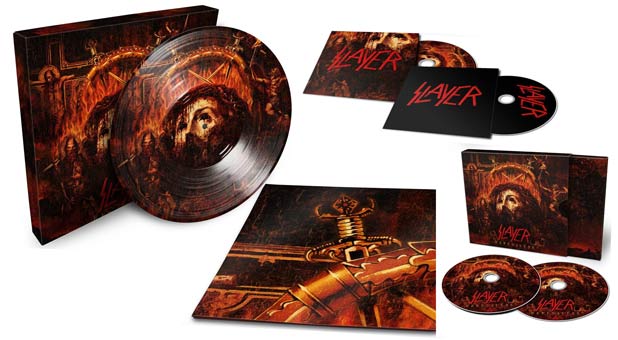 Slayer Repentless Box collector CD Vinyl DVD Bluray Slayer-Repentless-edition-limitee-Box-collector-CD-Vinyl