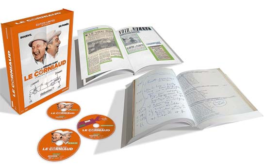 le corniaud coffret collector édition limitée 50ème anniversaire le-corniaud-edition-limitee-coffret-collector-50-anniversaire-Blu-ray-dvd
