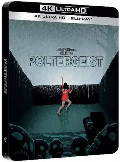 poltergeist edition steelbook bluray 4k ultra hd