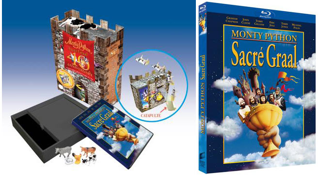 monty python sacre-graal-edition-collector-40-anniversaire