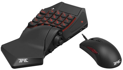 Hori-pro-manette-clavier-souris-PS4-PC-Gaming-jeux-video