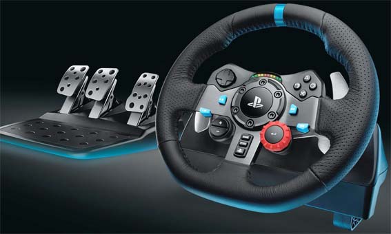 volant-G29-et-G920-logitech-simulation-pedale-PS3-PS4-PC-XBOX-ONE