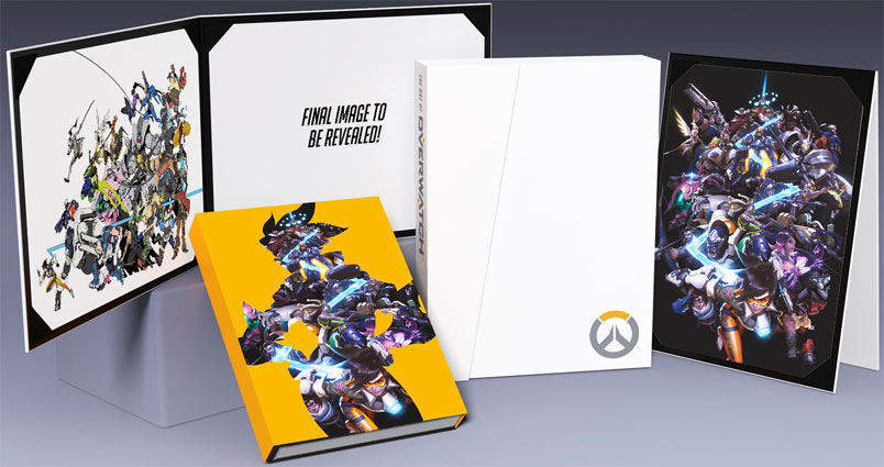 Artbook-collector-edition-limitee-Ovrwatch-2017-limited