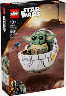 Lego grogu star wars berceau