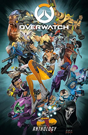 Overwatch-anthology-livre-book