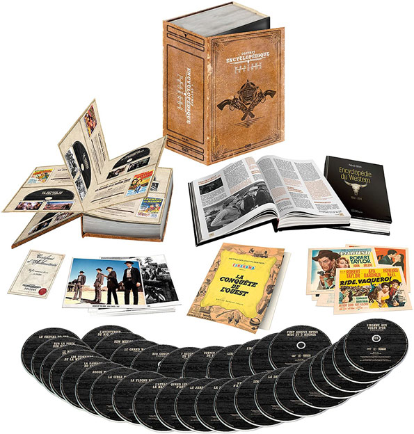 coffret prestige limitee numerotte patrick brion western