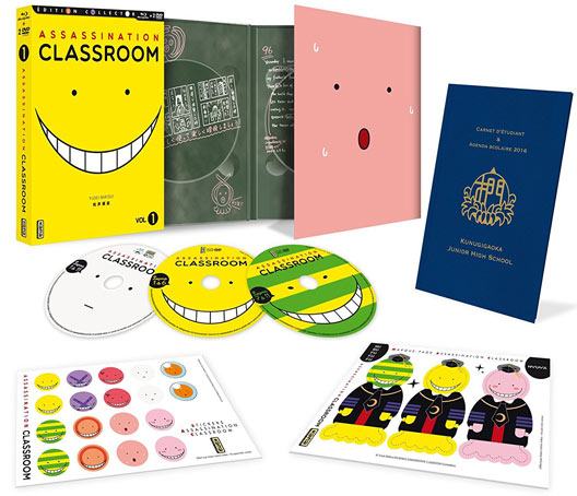 Coffret-collector-assassination-classroom-Blu-ray-DVD-integrale-Box-1-2-3-4