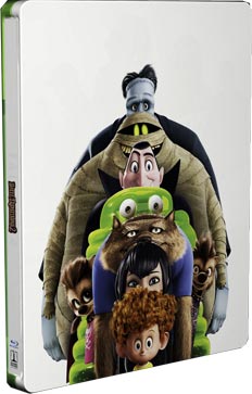 Hotel Transylvania 2 steelbook