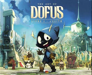 The-art-of-DOFUS-Livre-Julith-Artbook