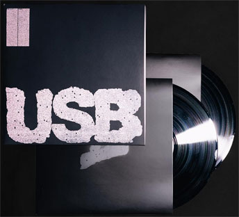 Nouvel album electro en vinyle double LP 2LP 2026