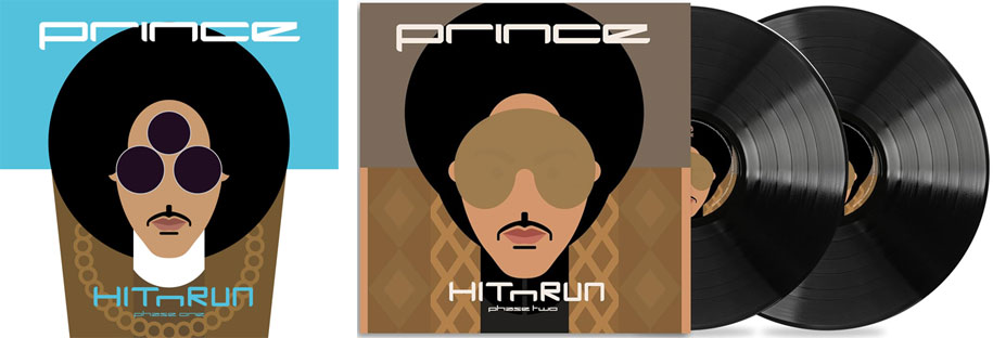 Nouvelle edition album vinyle prince