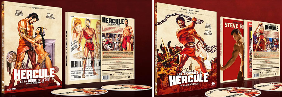 film hercule bluray dvd 4k collector