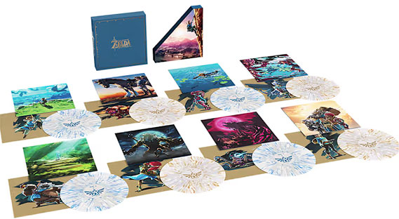 zelda 2026 coffret collector vinyle Deluxe