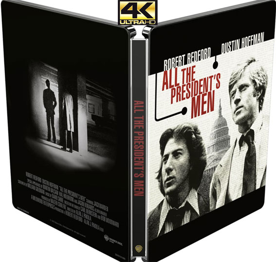steelbook les hommes du preisdent bluray 4K Ultra HD collector