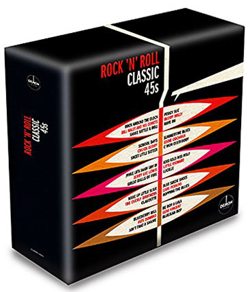 Coffret collector Classic 45's Vinyles EP 45 Tour Classic-45-S-Rock-N-Roll-Coffret-10-Vinyles-EP-45-tours-single