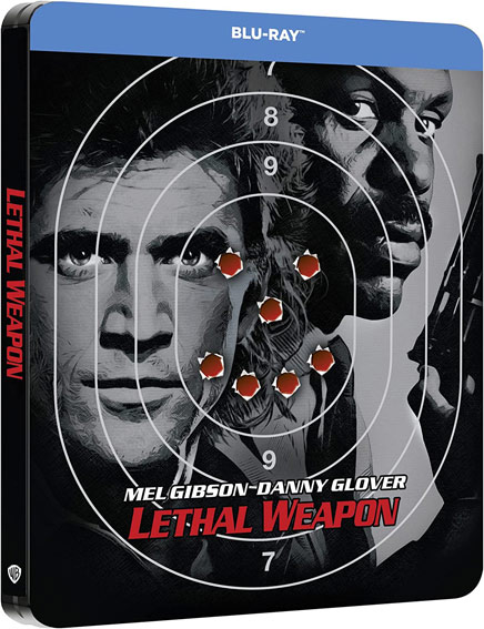 Larme fatal steelbook collector bluray