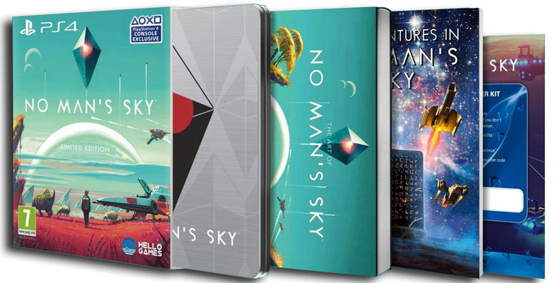 édition limitée No Man's Sky coffret collector Artbook Steelbook No-man-s-Sky-edition-limitee-collector-Artbook-Steelbook