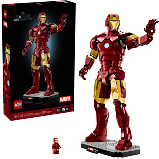 Nouveau lego collector idee cadeau Noel Marvel