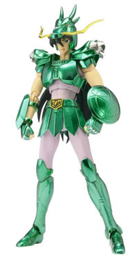 Saint-seiya-armure-dragon-Shiryu-Classic-V1-rare-chevaliers-Zodiaque