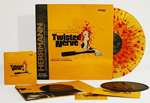 Twisted-Nerve-edition-Limitee-jaune-Yellow-Blood-spattered-tache-sang