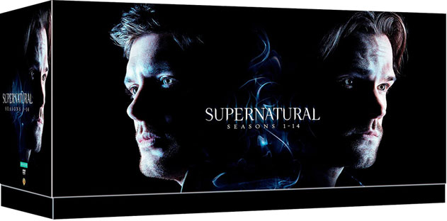 coffret integrale serie tv fantastique
