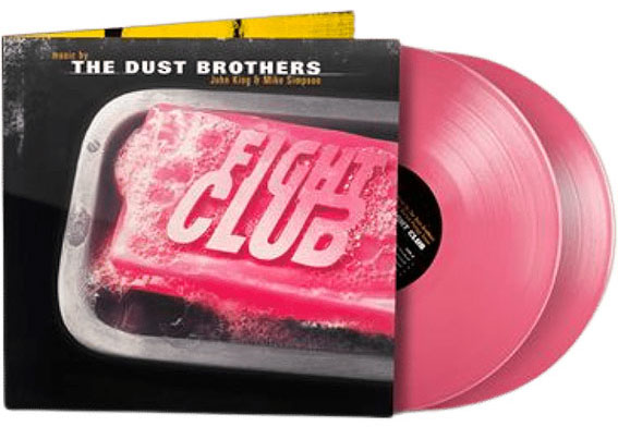 vinyle fight club bande originale ost rose