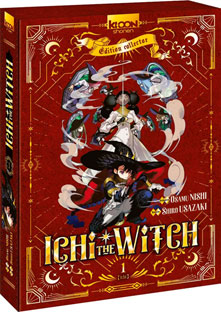 Nouveau manga en edition collector deluxe precommande idee cadeau shonen magic