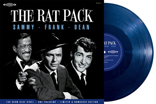 The-Rat-Pack-Vinyle-BLEU-180-Grammes-Edition-limitee-500ex-LP