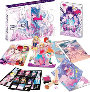 nouveau coffret collector manga idee cadeau fille garcon magie