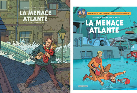 nouvelle bande dessinee BD blake mortimer 2025