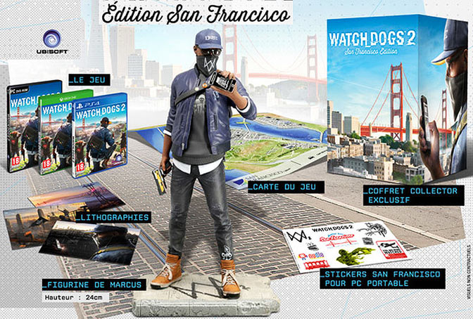 edition-collector-watch-dog-2-san-francisco-Steelbook-figurine-marcus