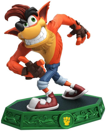 figurine-Crash-Bandicoot--Skylanders-Imaginators