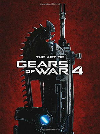 Artbook-livre-The-Art-of-Gears-of-War-4