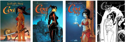 Cixi-de-Troy-BD-edition-integrale-deluxe-Noir-Blanc-coffret