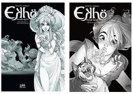 Ekho tirage spéciale Noir et Blanc édition limitée grand format Ekho-tirage-speciale-Noir-Blanc-NB-limitee-tete