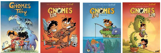 Gnomes de Troy Gnomes-de-Troy-les-4-tomes-BD-bande-dessinee
