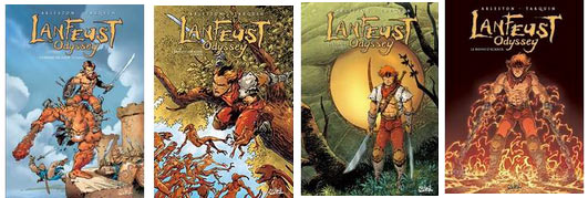 Lanfeust Odyssey Lanfeust-Odyssey-tous-les-albums-Troy-lanfeust