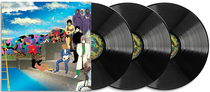 Prince 40th anniversary 2025 Vinyl Deluxe edition