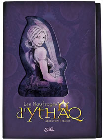 Ythaq coffret intégrale collector tirage limité coffret-integrale-les-naufrages-dYthaq-edition-collector