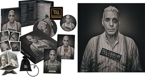 nouvel album chanteur rammstein