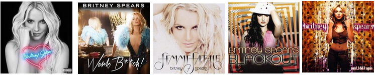 discographie-CD-Vinyle-Britney-Spears