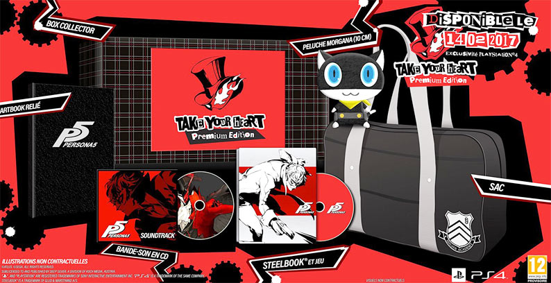 persona-5-edition-collector-premium-steelbook-artbook-CD-PS4